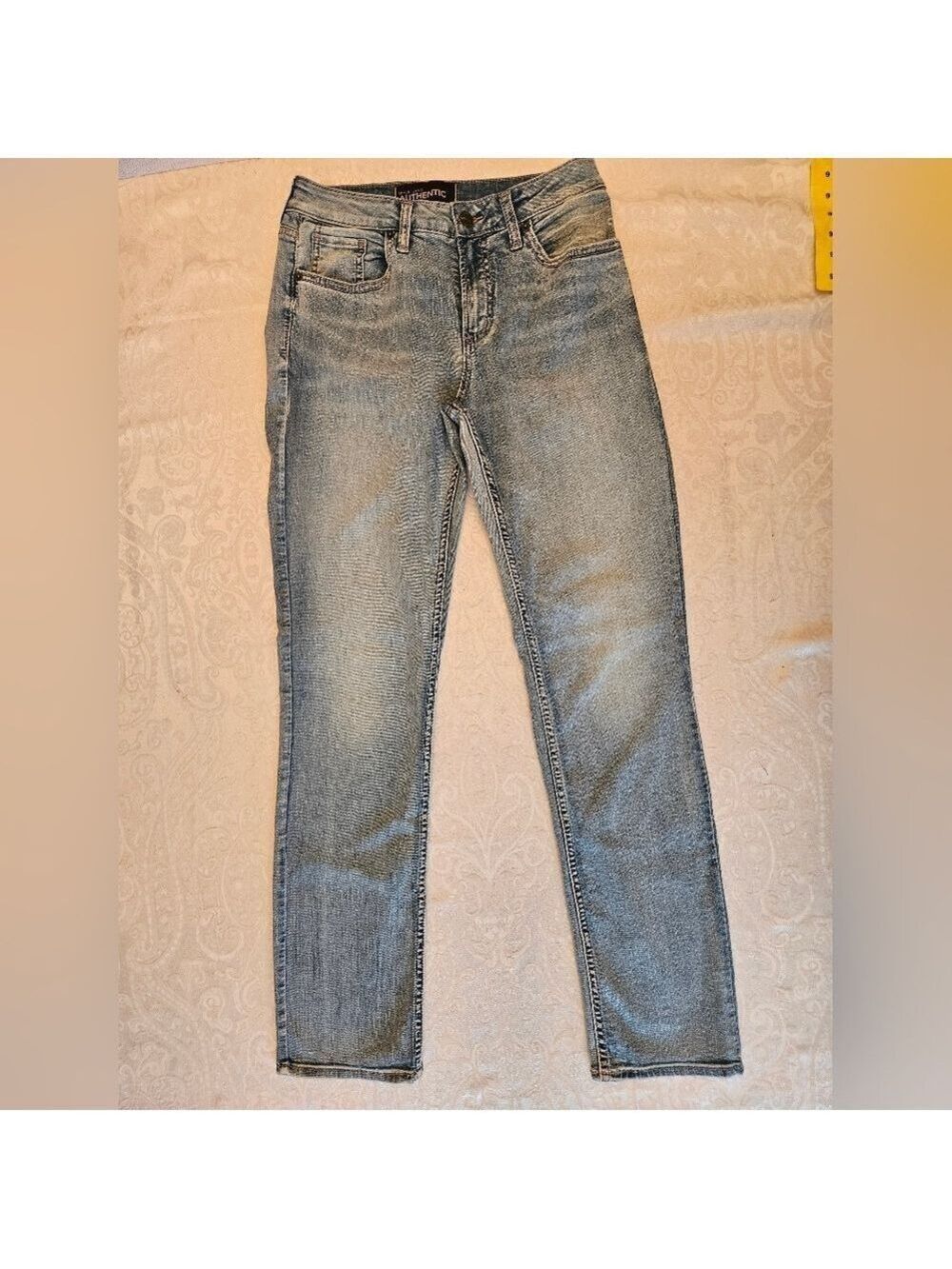 Authentic Silver Jeans The Curvy High Slim Straight, Stretch, 6, NWOT